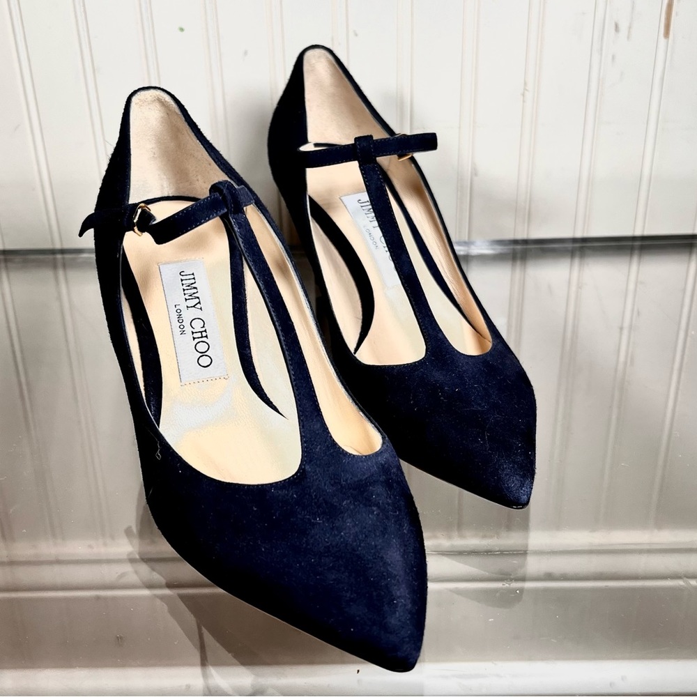 Jimmy Choo stiletto pumps